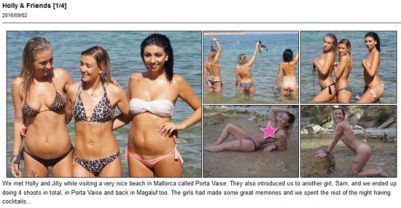 Holly and Friends on UGotItFlauntIt