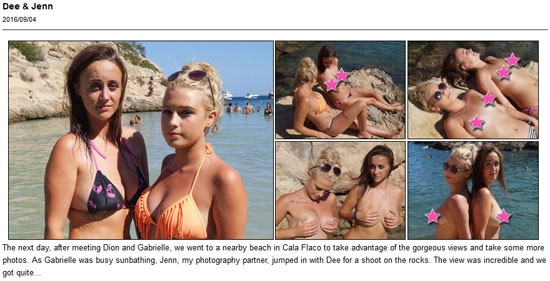 Dee and Jenn on UGotItFlauntIt