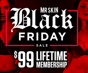 Mr Skin Lifetime Membership - Black Friday