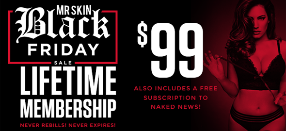 Lifetime Mr Skin Membership - Black Friday