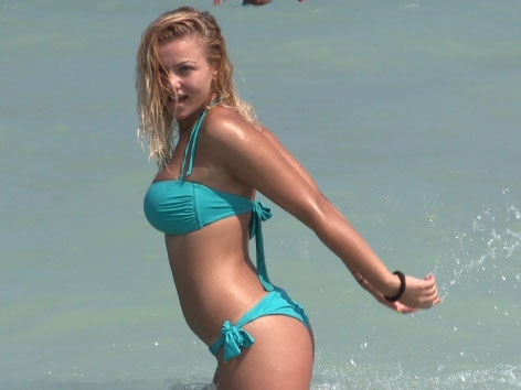 Madalina in her bikini for UGotItFlauntIt