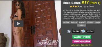 Latest Real Girls Gone Bad Update