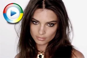 Emily Ratajkowski on Love Advent