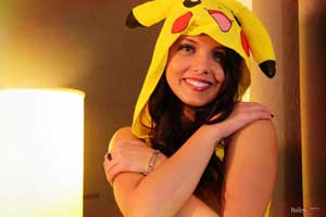 Bailey Knox Pokemon Strip Tease