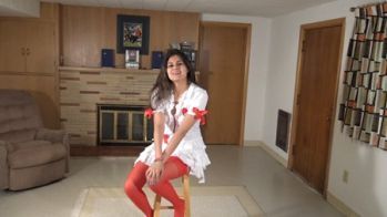 Julie on Northwest Beauties in Lingerie