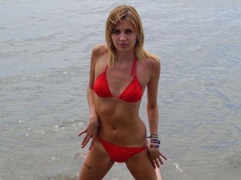 Kathryn poses in her bikini for UGotItFlauntIt