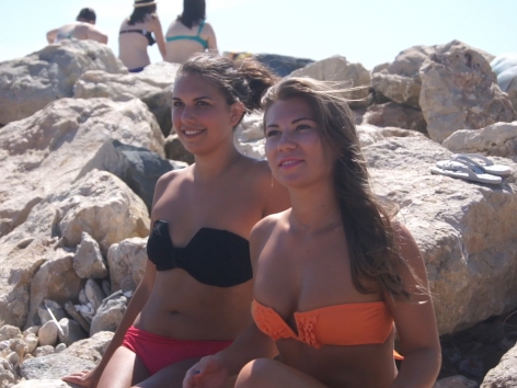 Mirela and Loanela on UGotItFlauntIt