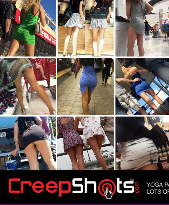 Creep Shots - Upskirts, Bikinis, Oops and Yoga Pants