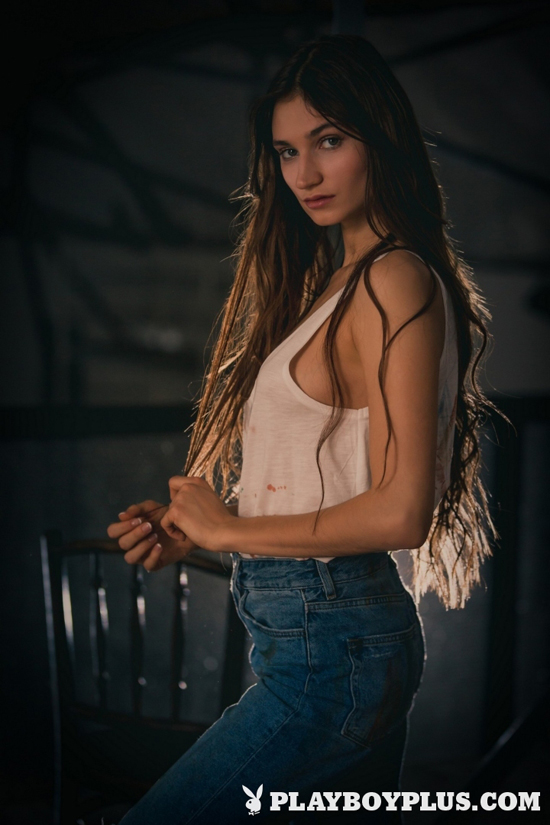 Sexy Ilvy Kokomo poses for Playboy