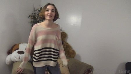 Zoe poses for WPL Productions