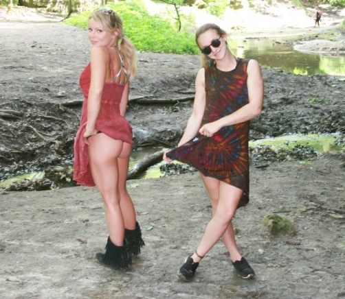 Meet Madden and her friend