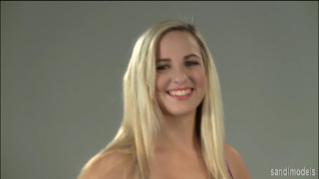 Cute blonde girl Madison