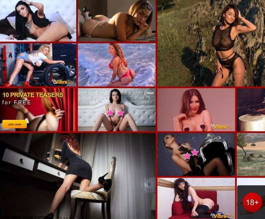 LiveJasmin - live cam girls