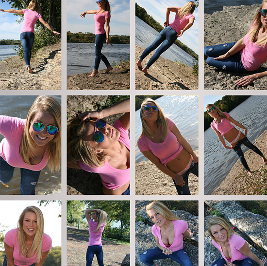 Meet Madden Gallery - Pink Tank