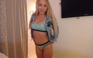 Brooke Marks electric underpants