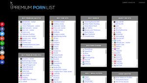 All the best Free and Premium porn sites of 2019 are listed there