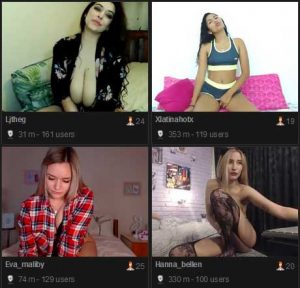 Webcam girls on sexcamgirl