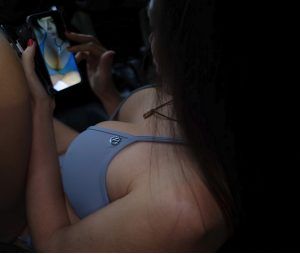 Busty Onlyfans Model