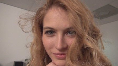 Cute blonde girl Summer