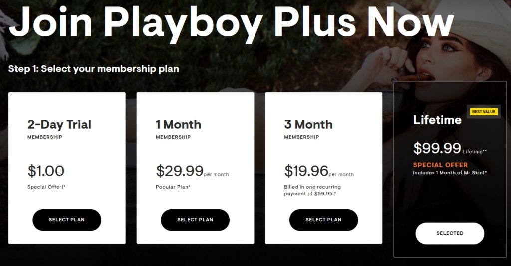 Join Playboy Plus