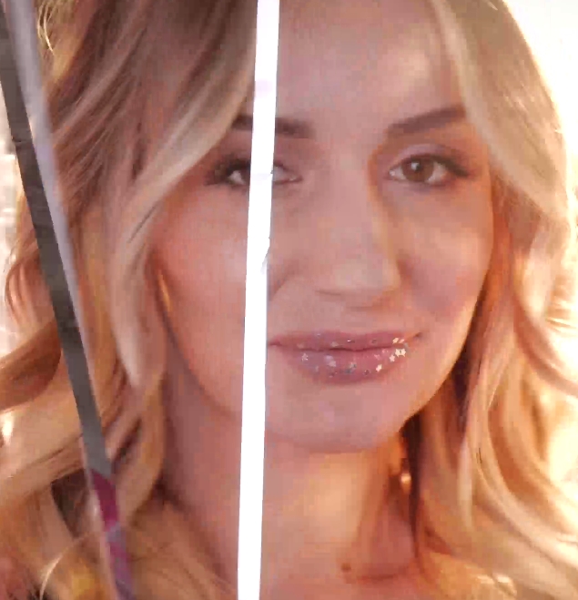 Milan Rose poses for PlayboyPlus