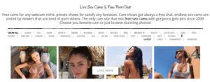 Live Sex Cams
