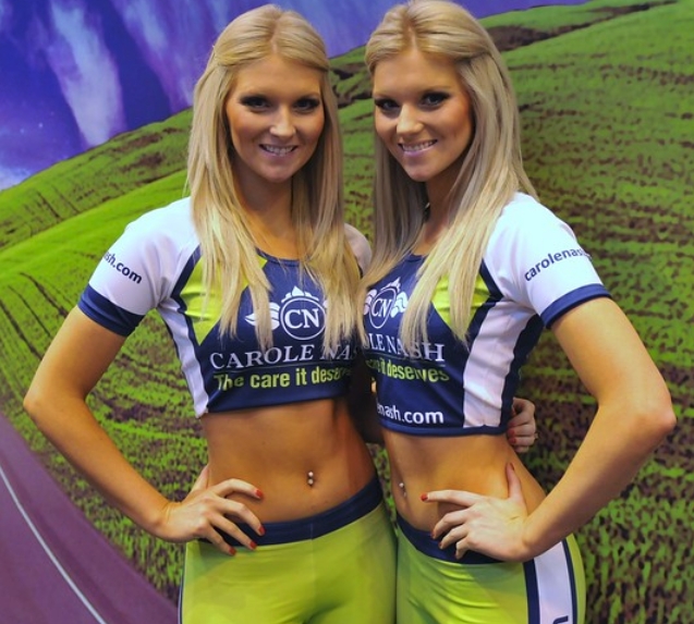 Two hot blonde girls