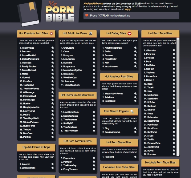 Porn List