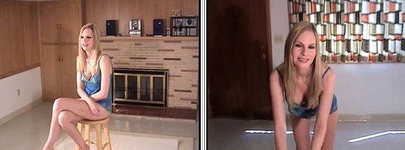 Aimee poses for Northwest Beauties