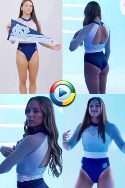 University Gymnast Media Day