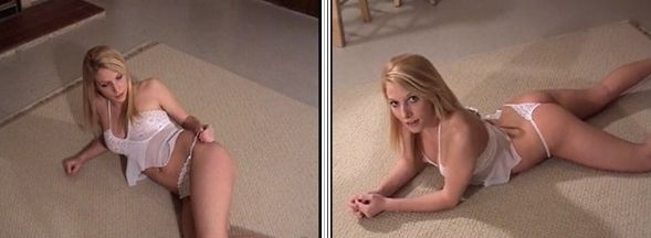 How naughty will this shy girl dare to be today?