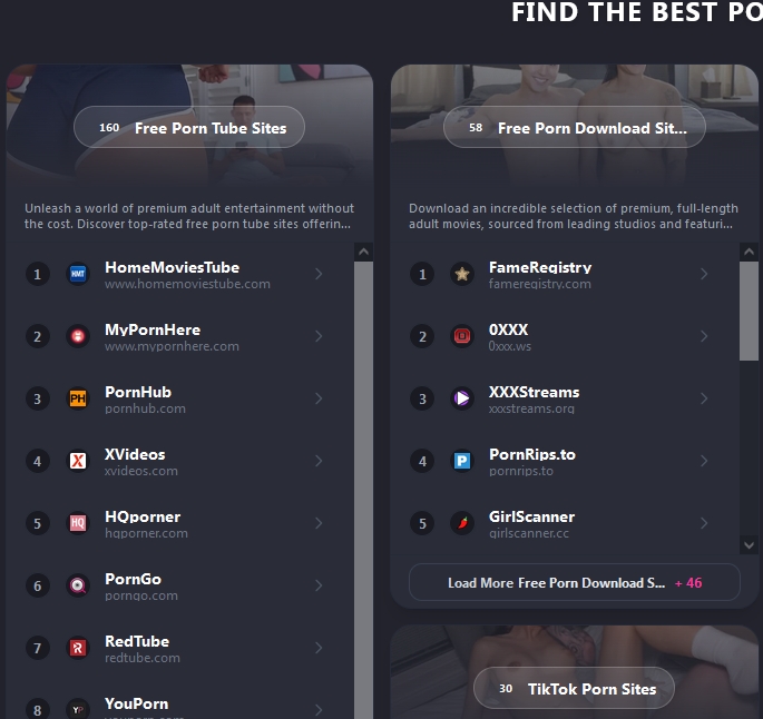 Best Porn Sites